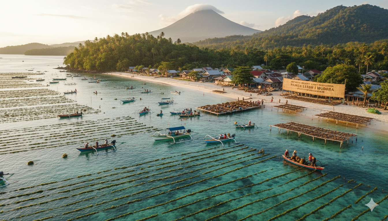 Budidaya Rumput Laut